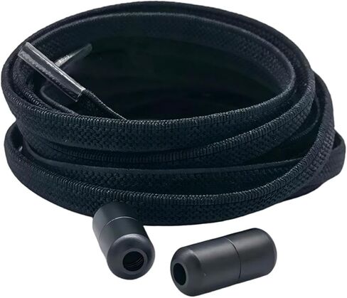 Elastic Shoe Laces - Elastic No Tie Shoelaces for Adults & Kids Shoes in Saudi Arabia