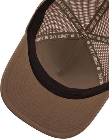 Black Clover Hardy 6 Adjustable Hat in Saudi Arabia