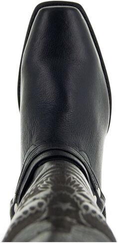 Soto Boots Men's Leather Harness Boots H50021 in Saudi Arabia