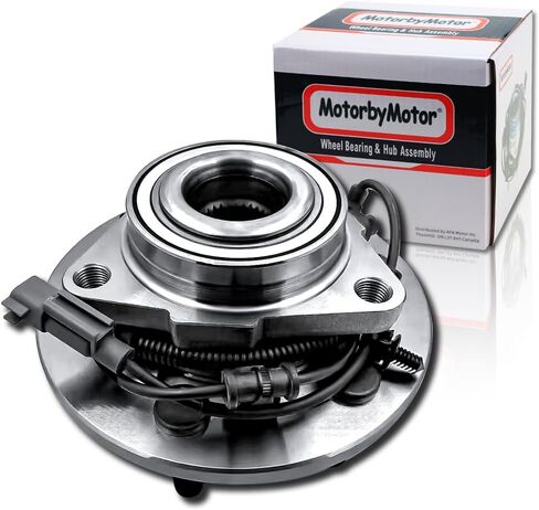 MotorbyMotor 512548 مجموعة محور العجلات الخلفية مناسبة لـ 2013-2020 Nissan Pathfinder، 2015-2023 Nissan Murano، 2014-2019 Infiniti QX60، 2013 Infiniti JX35 Hub Bearing Assembly w/ABS in Saudi Arabia