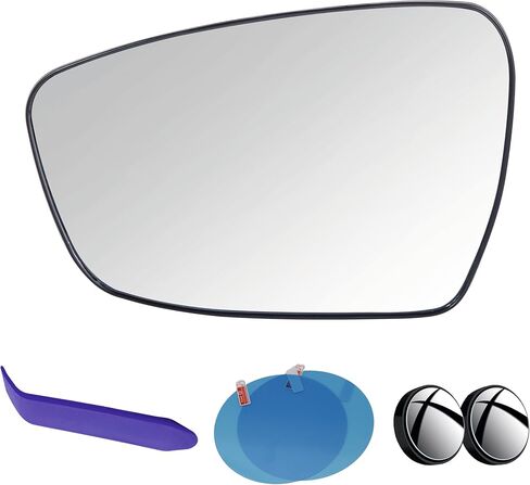 EAP DRIVER Side Mirror Glass متوافق مع Kia Forte 2014-2018 ، Forte5 2014-2018 ، Forte Koup 2014-2017 ، HUSTER 87611A7050 87611A7300 87611A7350 in Saudi Arabia