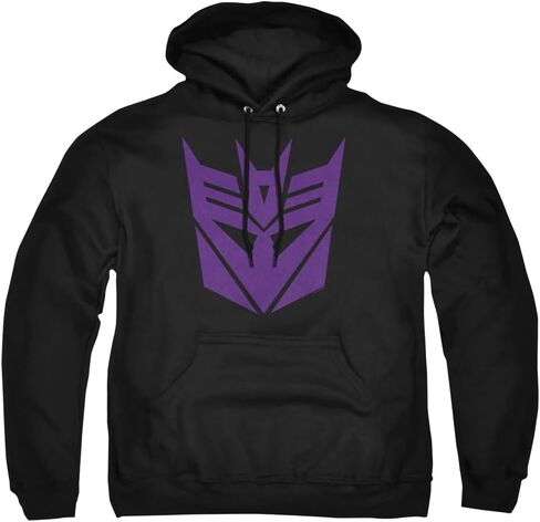 بلوفر بقلنسوة وملصقات بشعار Popfunk Classic Transformers Decepticon in Kuwait