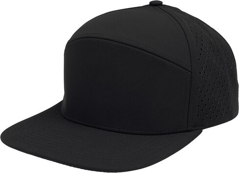 Billest Gresham Flat Bill Hat | Water-Resistant | Snapback | Men & Women | Lightweight & Breathable | Performance Mesh in Saudi Arabia