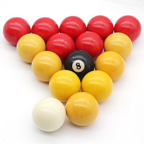 East Eagle Pool Balls Mini Pool Balls Set,1-1/2 Inch Billiard Balls Set Not Regulation Size, Complete 16 Ball Set in Saudi Arabia