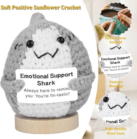 Positive Turtle Crochet,Handmade Mini Positive Crochet Animals Turtles Gift,You're Turtle-Y Awesome Emotional Support Christmas,Birthday, Appreciation Thank You Gift for Coworker,Friend,Teacher in Kuwait