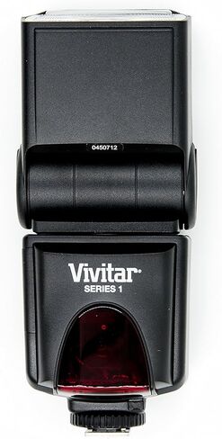 Vivitar Flash for Pentax SLR/DSLR Camera - Black (DF383PEN) in Saudi Arabia