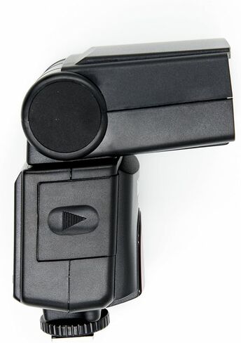 Vivitar Flash for Pentax SLR/DSLR Camera - Black (DF383PEN) in Saudi Arabia