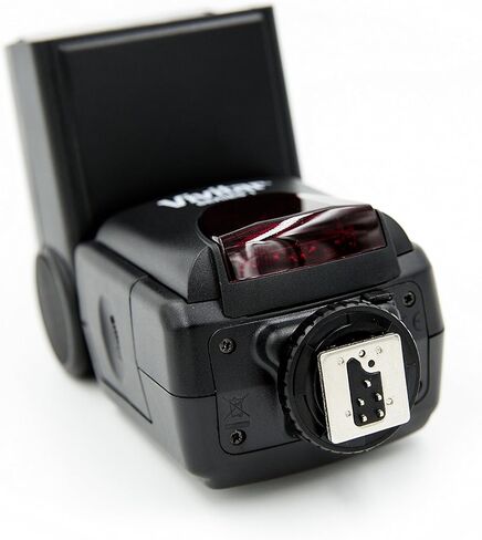 Vivitar Flash for Pentax SLR/DSLR Camera - Black (DF383PEN) in Saudi Arabia