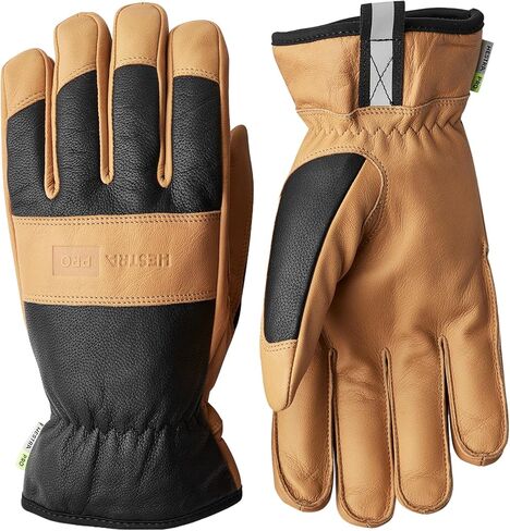 Winter Pro thinsluate Goatskin Glove | مقاوم للماء 5 أصابع معزولة للبيئات الباردة والرياح والرطبة in Saudi Arabia