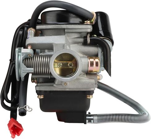 NIBBI PD26J Carburetor 26mm Fit For 125cc150cc 250cc GY6 4 Stroke 152QMJ 157QMJ Engine ATV Scooter Go Kart (PD-26J-26MM) in Saudi Arabia