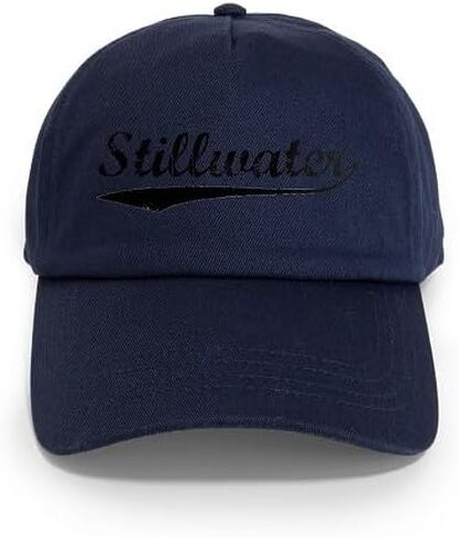 CafePress Vintage Stillwater (Black) Cap Adjustable Baseball Cap in Saudi Arabia