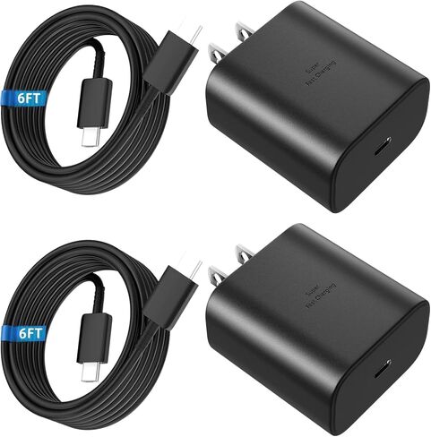 [2-Pack] 20W USB C Fast Charger(ETL Listed), Dual Port PD Power Delivery + 3.0 Wall Charger,Type-C Quick Charge Phone Adapter for IP Hone 12 Pro Max Mini 11 Pro Max Xs Max X 8 Plus IP ad in Saudi Arabia
