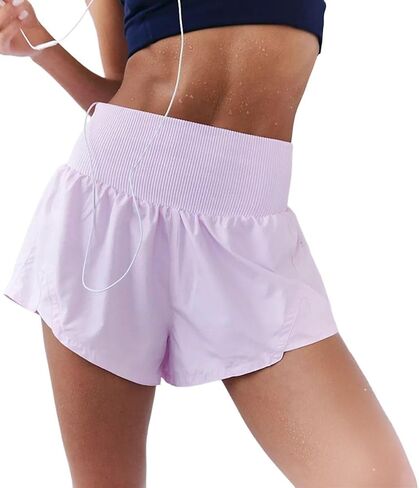 Free People Women's Carpe Diem Shorts, Powder Pink, Size: Small, Inseam: 3 in Saudi Arabia