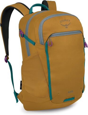 Osprey Axis Laptop Backpack – Sleek Everyday Pack with Laptop Sleeve, Water Bottle Pockets & Compression Straps in Kuwait