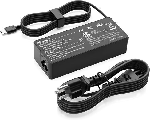 45W Type C USB C Charger Adapter for HP Chromebook X360 14-CA000 11-ae000 14-ca051wm 14-ca052wm 14-ca091wm ca061dx,11-ae051wm 11-ae001tu 11-ae027nr;12-c012dx 918337-001 844205-850 28769-001 in Kuwait
