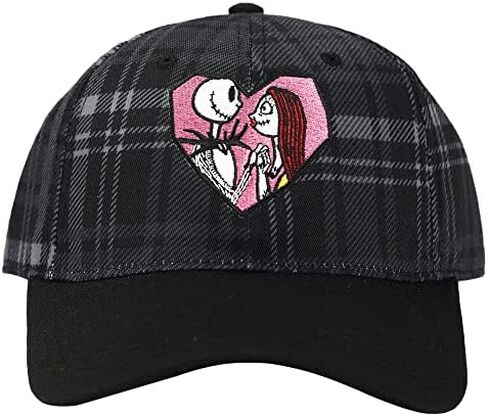 Nightmare Before Christmas Jack and Sally Adjustable Hat in Saudi Arabia