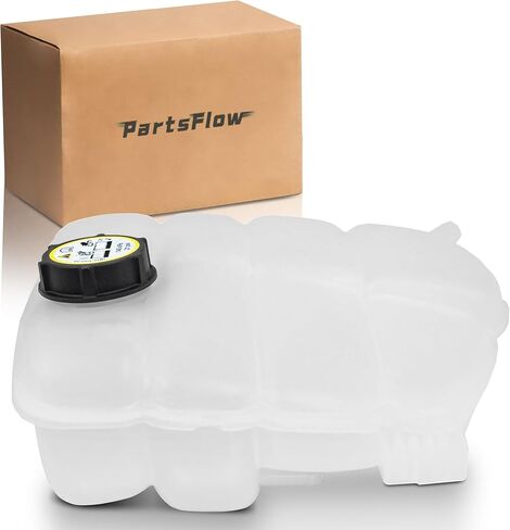 Partsflow Partsflow محرك المبرد الخزان خزان الخزان مع CAP متوافق مع 2013-2016 Ford Escape 2013-2018 Ford Focus 2014-2022 Ford Transit Connect 603-278 CV6Z8A080B in Saudi Arabia