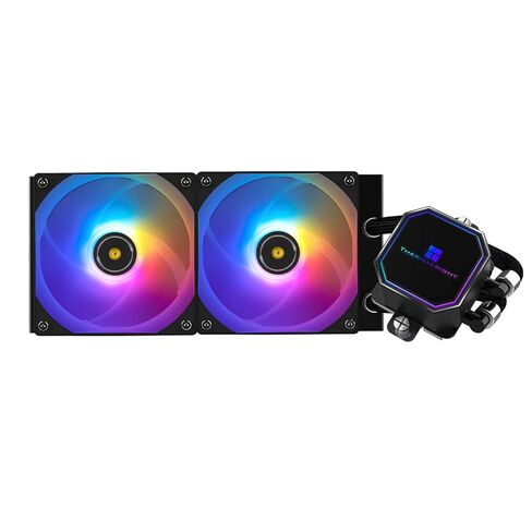 Thermalright Frozen Prism 360 White ARGB CPU Liquid Cooler، مضخة فعالة للتحكم PWM 3300RPM، 3 × TL-E12 Series PWM Fan، أجزاء كمبيوتر لتبريد المياه، لـ AMD AM4/AM5، Intel 1150/1156/1200/1700/2011 in Kuwait