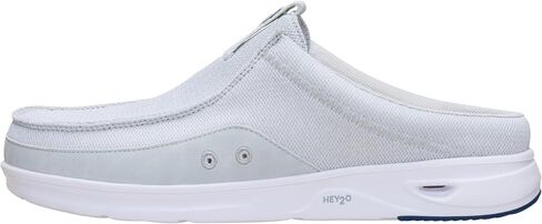 HEYDUDE Men’s Wally Hey2O Slip Mesh Mule | Lightweight Water Friendly Slip On Shoes for Everyday Casual Wear in Saudi Arabia