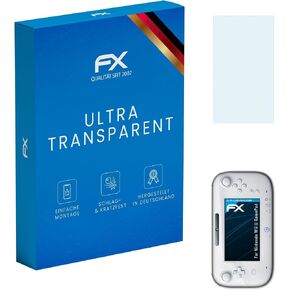 واقي شاشة atFoliX متوافق مع طبقة حماية شاشة Nintendo Wii U GamePad، طبقة حماية FX مضادة للانعكاس وممتصة للصدمات (3X) in Kuwait