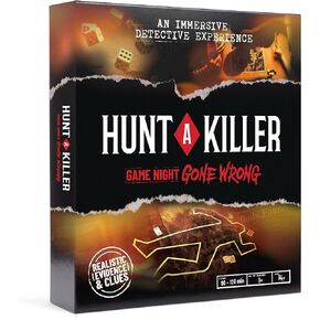 Hunt A Killer R.I.P at The Rodeo - Solve a Murder of a Rodeo Clown - Crime Solving Games for True Crime Fans - Murder Mystery Game for Adults - Solve Crimes at Game Night or Date Night in Saudi Arabia