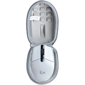 هيرميشيل حافظة للسفر لوجيتك G305 لايت سبيد فأرة لاسلكي متوافقة مع بي سي - G305 in Kuwait