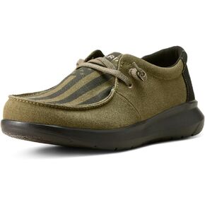 ARIAT Men's Hilo, Chestnut Suede, 11.5 Wide in Saudi Arabia