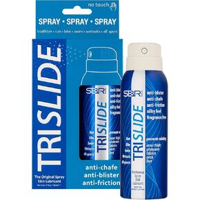 TRISLIDE Anti-Chafe Continuous Spray Skin Lubricant Body Friction Protection in Kuwait