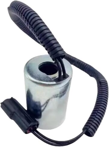 Compatible With Kubota KX151 KX155 KX161 KX165-3 Coil Spool Travel Speed Pilot Solenoid Valve Check Valve Excavator Parts(1 PCS) in Saudi Arabia