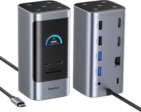موزع USB C لماك بوك برو، ملحقات USB C، محول ماك بوك متعدد المنافذ من النوع C مع مخرج 4K HDMI USB C توصيل الطاقة لجهاز ماك بوك برو 13 انش 15 انش 16 انش 2020/2019-2016 ماك بوك اير 2020-2018 in Kuwait