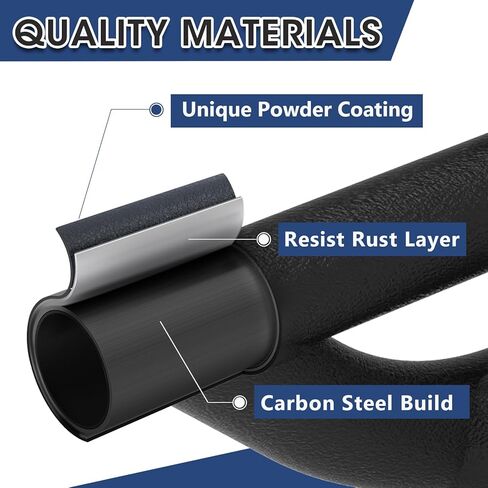 Sanooer 6-Inch Running Boards Compatible with 2009-2018 Dodge Ram 1500 Crew Cab (Including 2019-2024 Classic) 10-26 Ram 2500 3500, Carbon Steel Two Stairs Design Side Steps Nerf Bars (Silver Steps) in Saudi Arabia