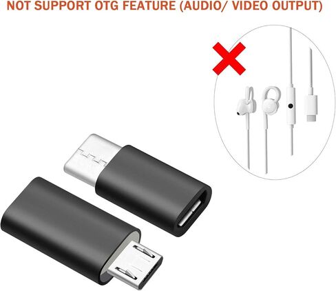 BabyElf USB-C to Lightning Adapter, 2 Pack Only Charging USB C Male to Lightning Female Adapter Compatible with iPhone 15 Series Galaxy S23 Note 20 Pixel 8 and More Type C Devices, Silver in Saudi Arabia