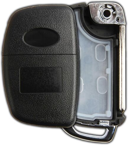 Keyless Option Remote Key Fob Shell Flip Case 4btn For Hyundai Sonata in Saudi Arabia