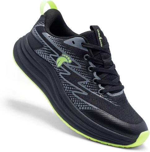 Men's Orthopedic Road Running Shoes: Comfortable Arch Supports Plantar Fasciitis Orthotic Sports Fashion Sneakers, Casual Outdoor Hiking Tennis Athletic Walking Shoes for Foot Heel and Pain Relief in Saudi Arabia