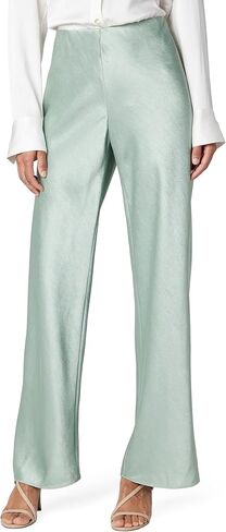 Vince Womens High Waist Fluid Satin Bias Pant in Saudi Arabia