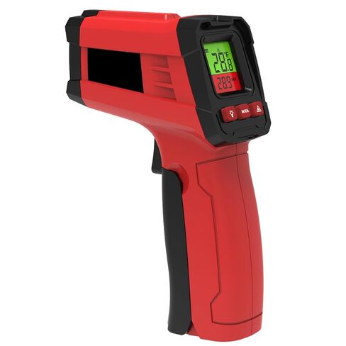 Digital Infrared Thermometer Gun for Cooking,BBQ,Pizza Oven, Infrared Thermometer Laser with Backlight,-58℉~712℉(-50℃~380℃) Handheld Non Contact Heat Laser Temperature Gun (Not for Human) in Saudi Arabia