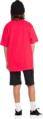 Volcom Concourse Short Sleeve Tee (Big Boys & Little Boys Sizes) in Saudi Arabia