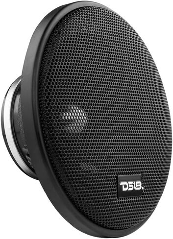 مكبر صوت كامل المدى DS18 PRO-FR6NEO مقاس 6.5 بوصة - رصاصة ألومنيوم فضية، 450 وات بحد أقصى، 225 وات RMS، 4 أوم، متضمن، مغناطيس نيوديميوم - أفضل مكبر صوت لباب السيارة كامل المدى (مكبر صوت واحد) in Kuwait