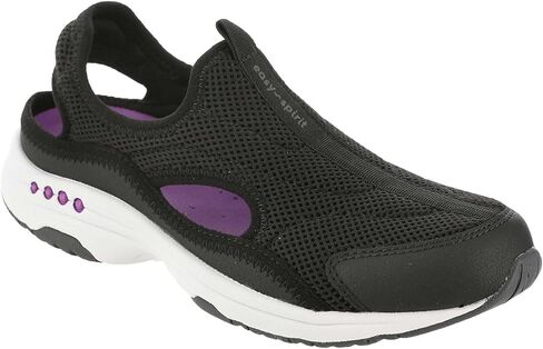 Easy Spirit Women's Trina 2 Sneaker, White, 8 in Kuwait