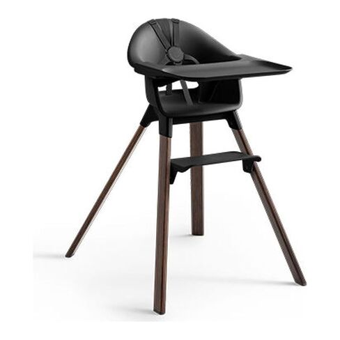 Stokke Clikk High Chair, White - All-in-One High Chair with Tray + Harness - Light, Durable & Travel Friendly - Ergonomic with Adjustable Features - Best for 6-36 Months or Up to 33 lbs in Kuwait