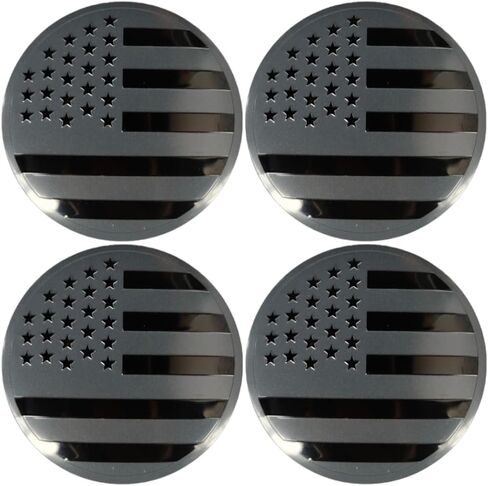 4pcs 59mm Wheel Center Caps Compatible with 2005-2017 Chevy Impala Equinox Malibu Camaro Volt Grand Am for Wheel Rim Center Cover (59mm) in Saudi Arabia