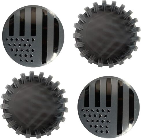 4pcs 59mm Wheel Center Caps Compatible with 2005-2017 Chevy Impala Equinox Malibu Camaro Volt Grand Am for Wheel Rim Center Cover (59mm) in Saudi Arabia