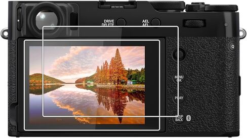 واقي شاشة kinokoo Fuji XT5، واقي شاشة رفيع للغاية 0.15 مم لكاميرا Fujifilm X-T5 Fuji XT5 الرقمية - طبقة زجاجية مقواة عالية الشفافية XT5 - خالية من الفقاعات/مضادة للخدش (عبوتان) in Kuwait