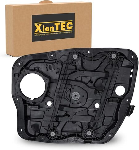 Power Window Regulator with Panel without Motor,Front Driver Side Compatible with Hyundai Santa Fe 2013-2018, Santa Fe Sport 2013-2018, Santa Fe XL 2013-2019 Replace# 82471A1010 824712W010 in Saudi Arabia