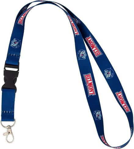 Desert Cactus Belmont University Lanyard Bruins Car Keys ID Badge Holder Keychain Detachable Breakaway Snap Buckle in Saudi Arabia