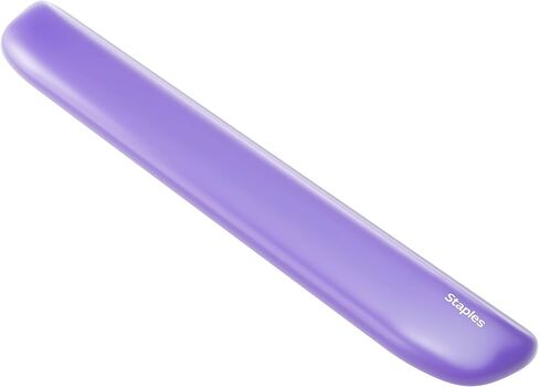 Staples 811737 Gel Wrist Rest Blue Crystal (18258) in Saudi Arabia