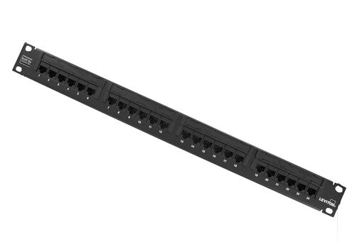Leviton 5G596-U89 12P CAT 5E 89D PATCH PANEL W/MTN BRKT in Kuwait