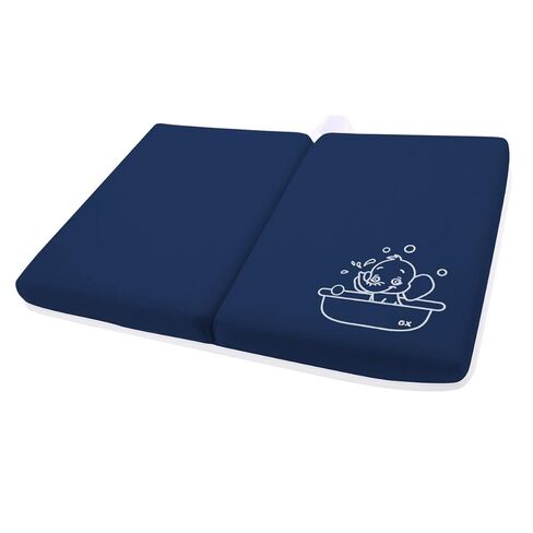 Bath Kneeler and Elbow Rest 1.5" Thick Kneeling Mat with Toy Organizer - Bath Kneeling Pad for Baby Bath Time, Garden Work, Exercise - Detachable and Foldable Bathtub Mat for Parents - Pink in Saudi Arabia
