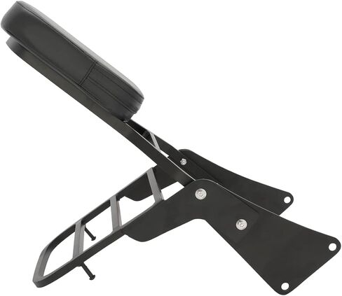 Passenger Sissy Bar with Luggage Rack Rear Backrest Fit for Kawasaki Vulcan 1500 VN1500 Classic, Chrome in Saudi Arabia