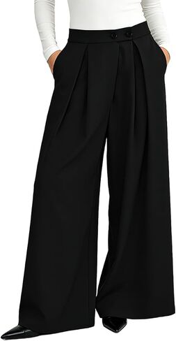 Women's High-Waisted Spring Suit Pants in Saudi Arabia